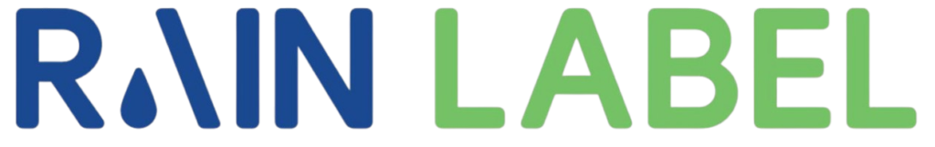 Rain Label Logo